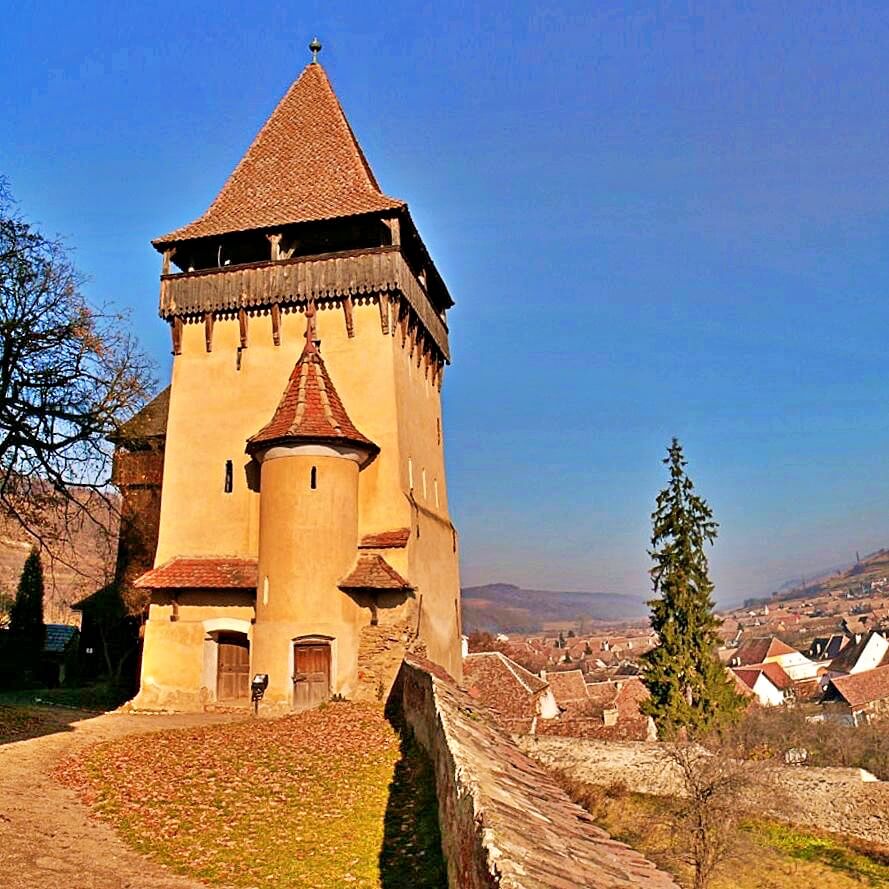 Biertan fortified church