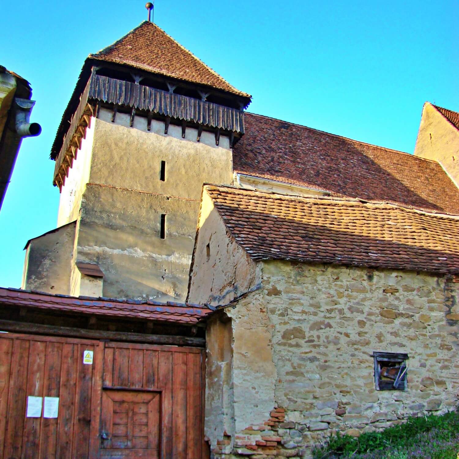 Copșa Mare Evangelical fortified church