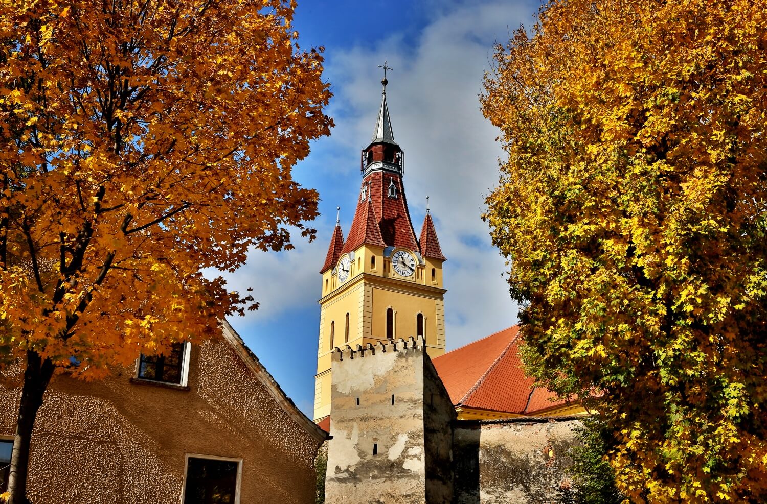 Cristian Fortified Church