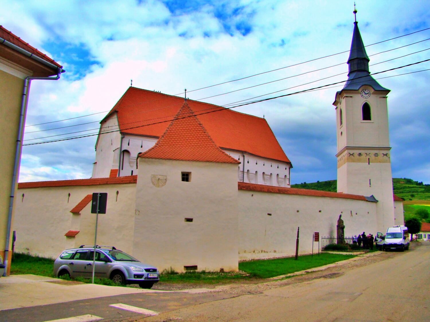 Dârjiu fortified church