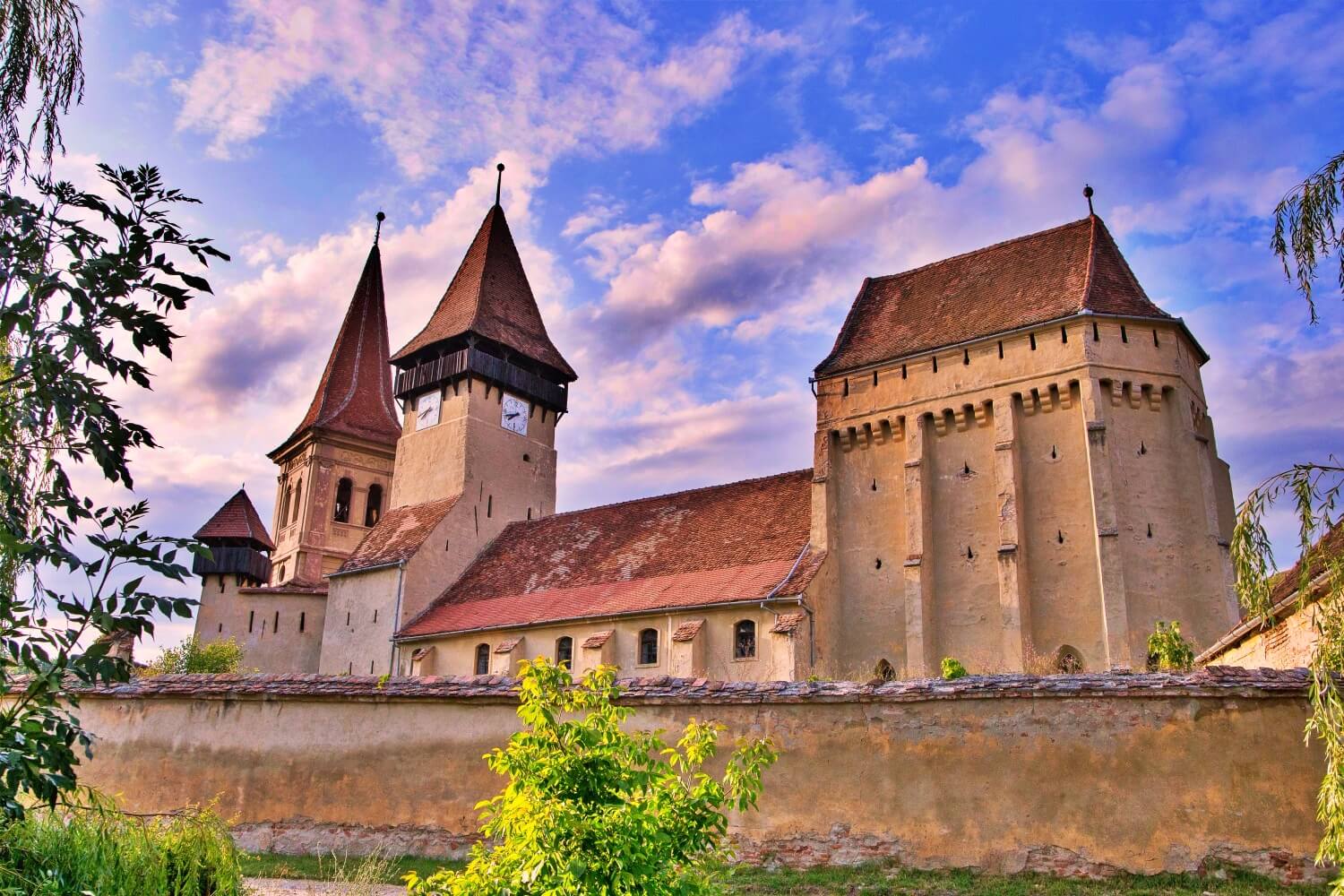 Șeica Mică Evangelical fortified church