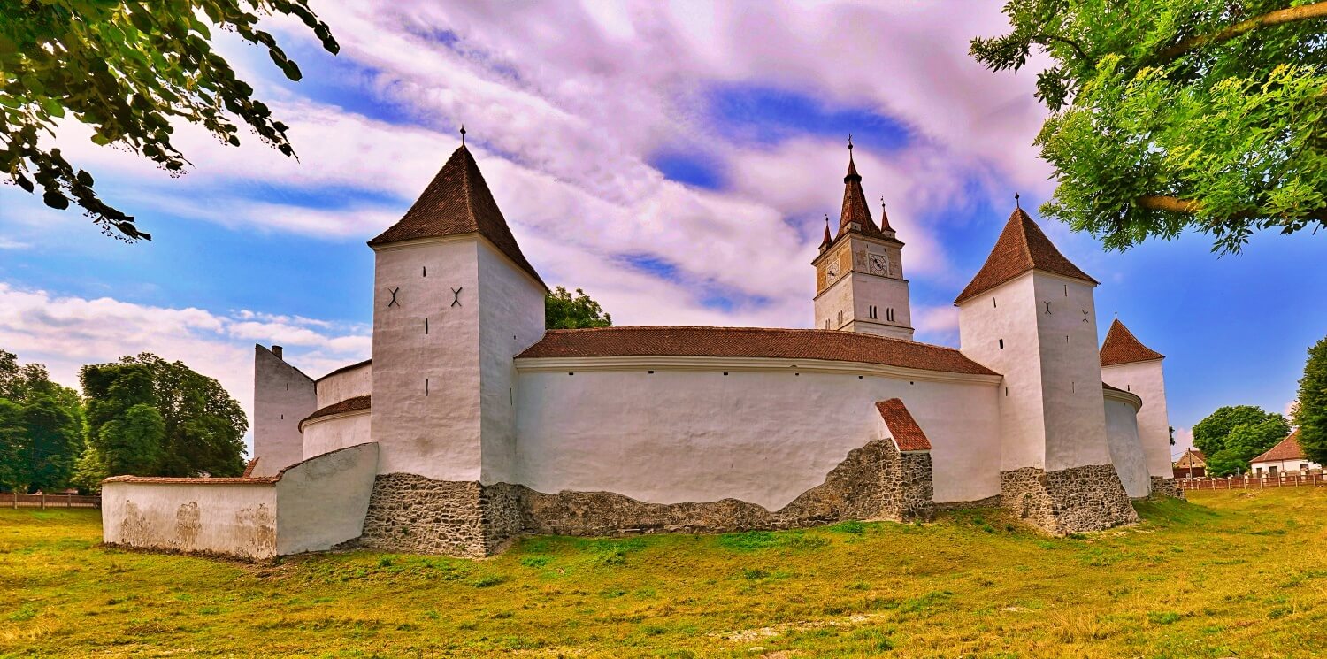 The Fortified Church in Hărman