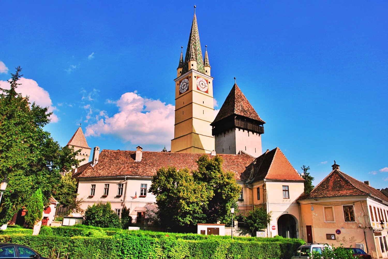 St. Margaret's Church (Mediaș)