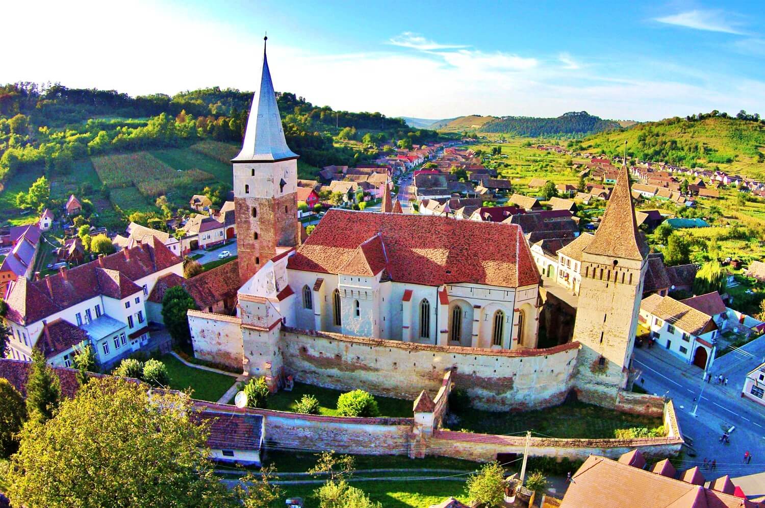 Moșna Evangelical fortified church