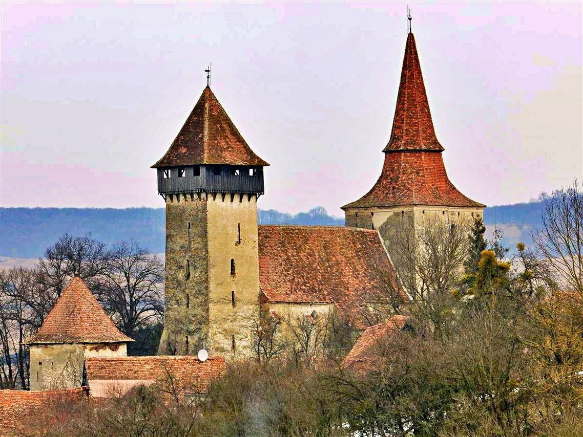 Movile fortified church