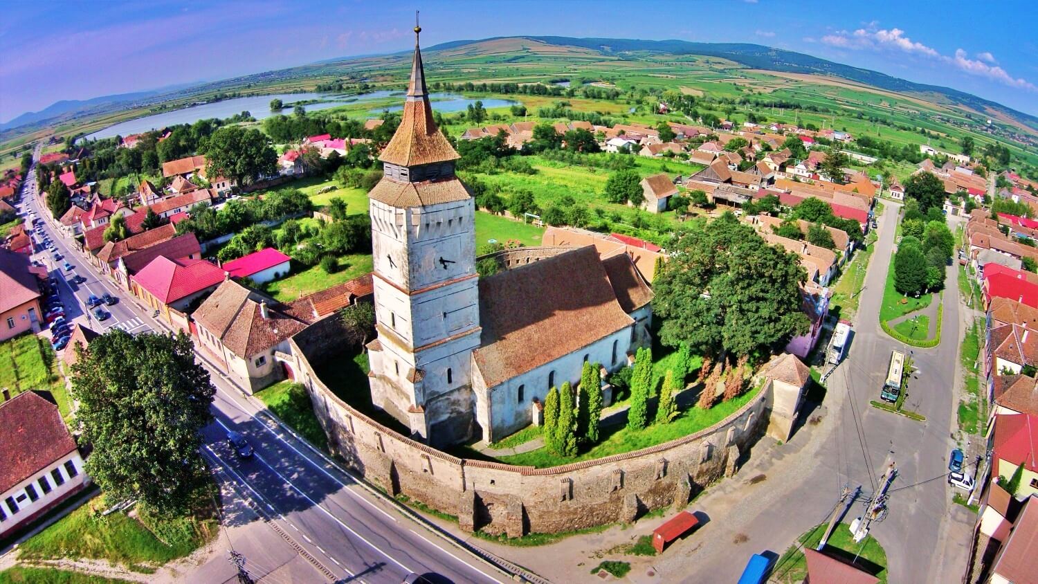 Rotbav Evangelical fortified church
