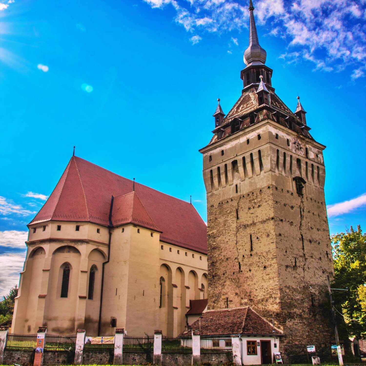 Saschiz fortified church