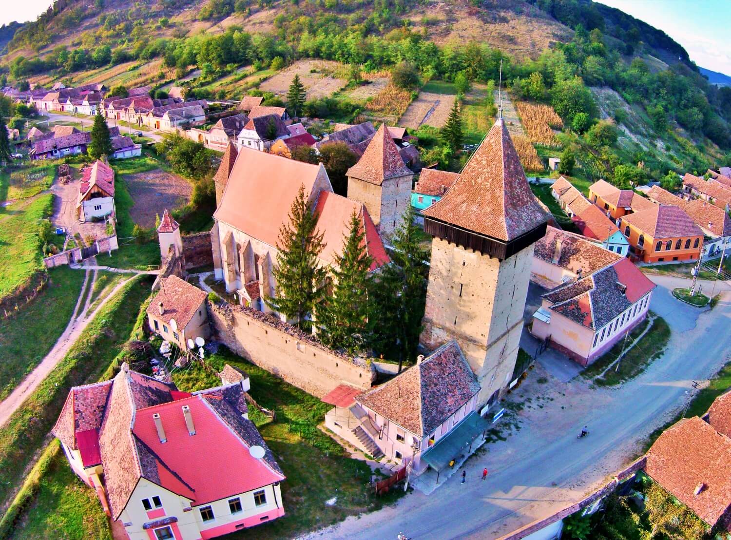 Valchid Evangelical fortified church