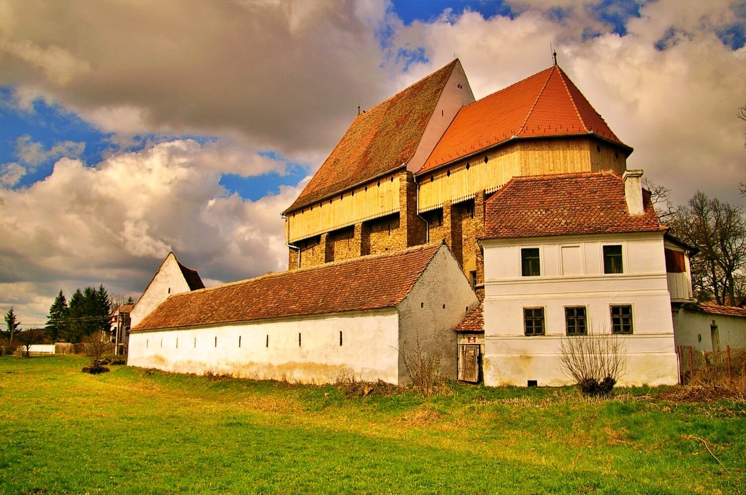 Brădeni fortified church