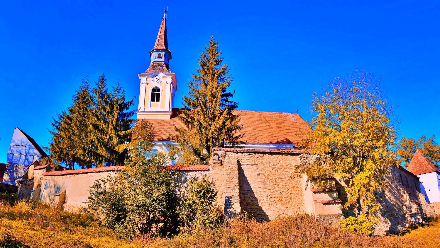 Evangelical Fortified Church in Criț