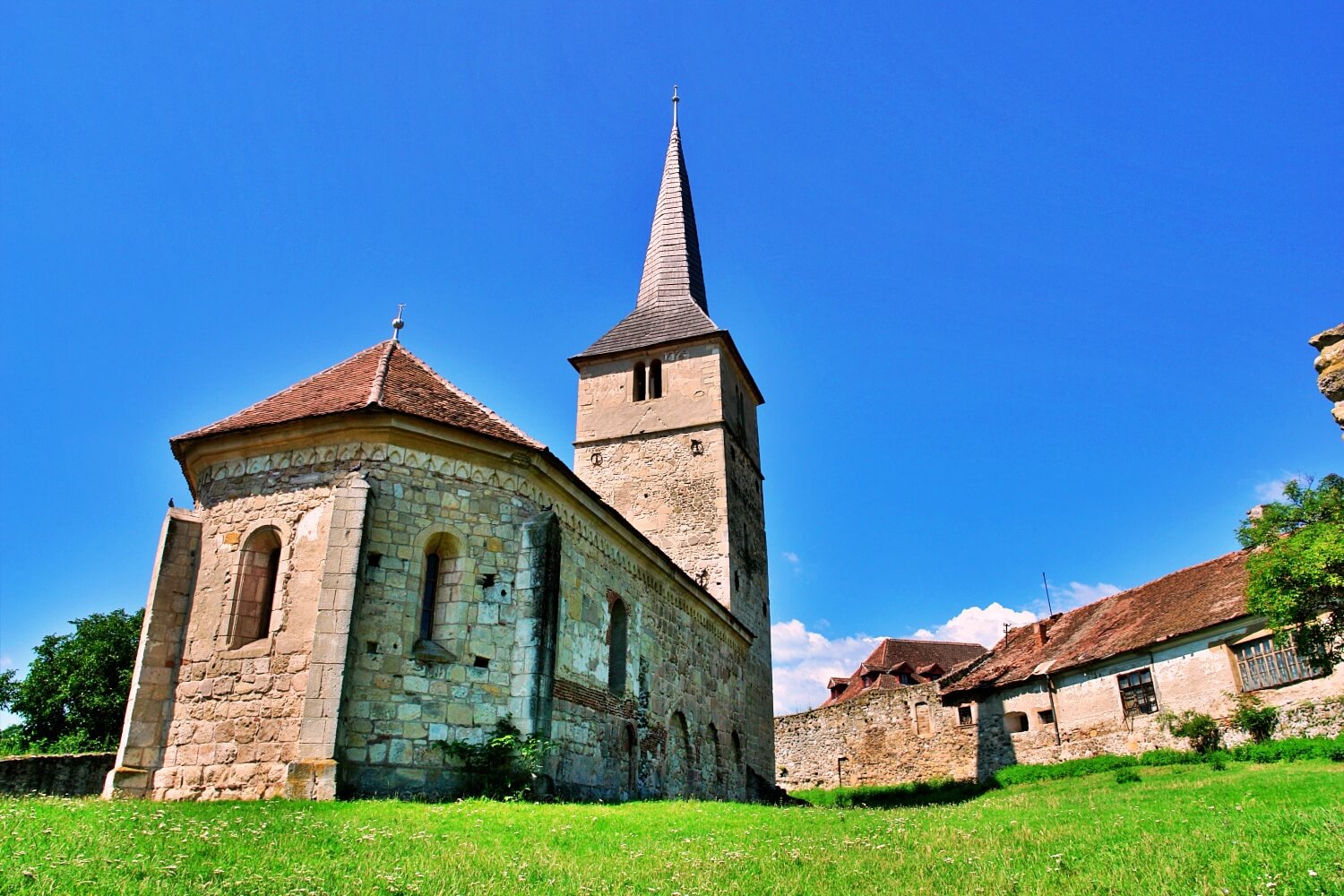 Cricău Fortified Church