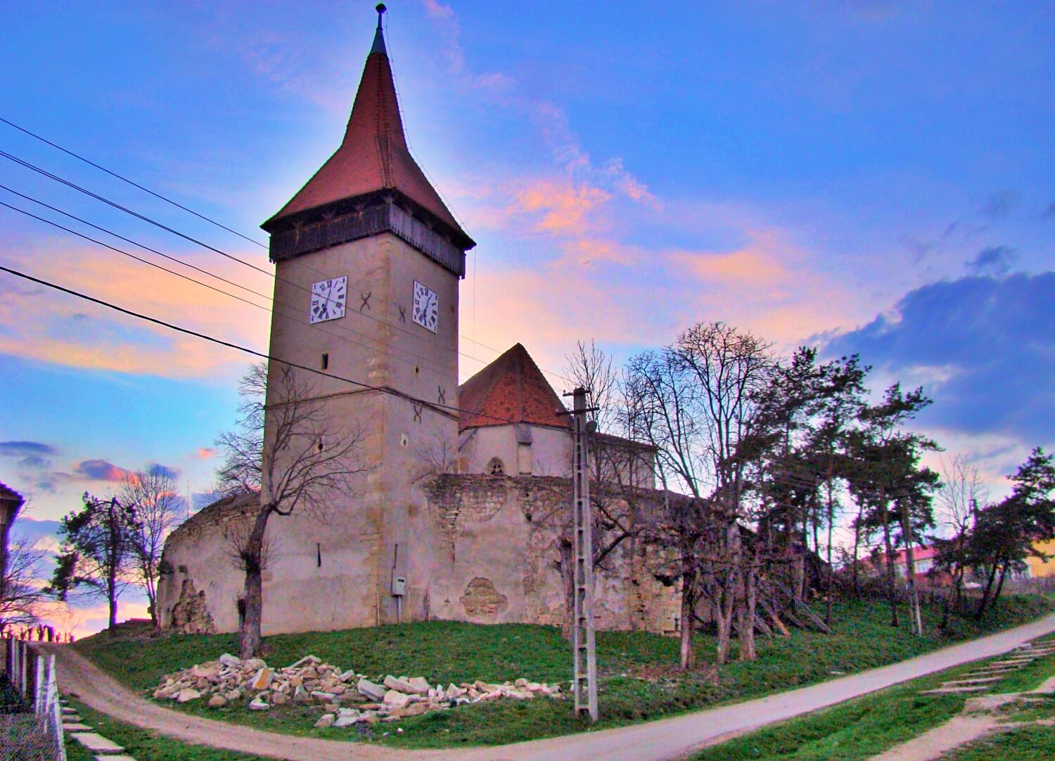 Lechința Fortified Church