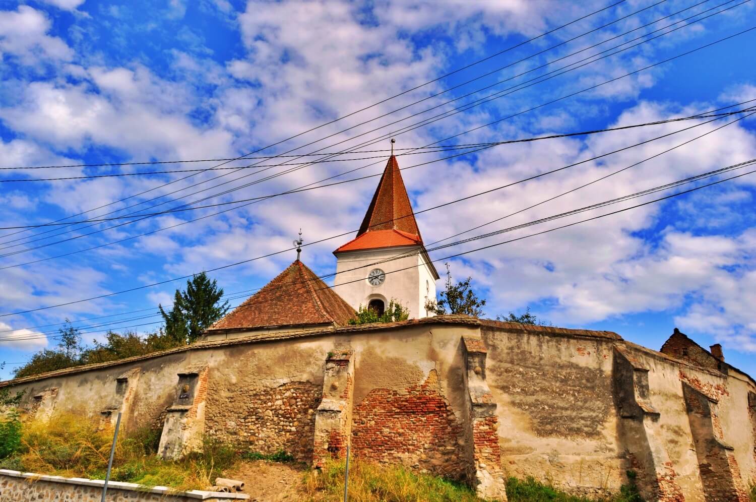 Ocna Sibiului fortified church