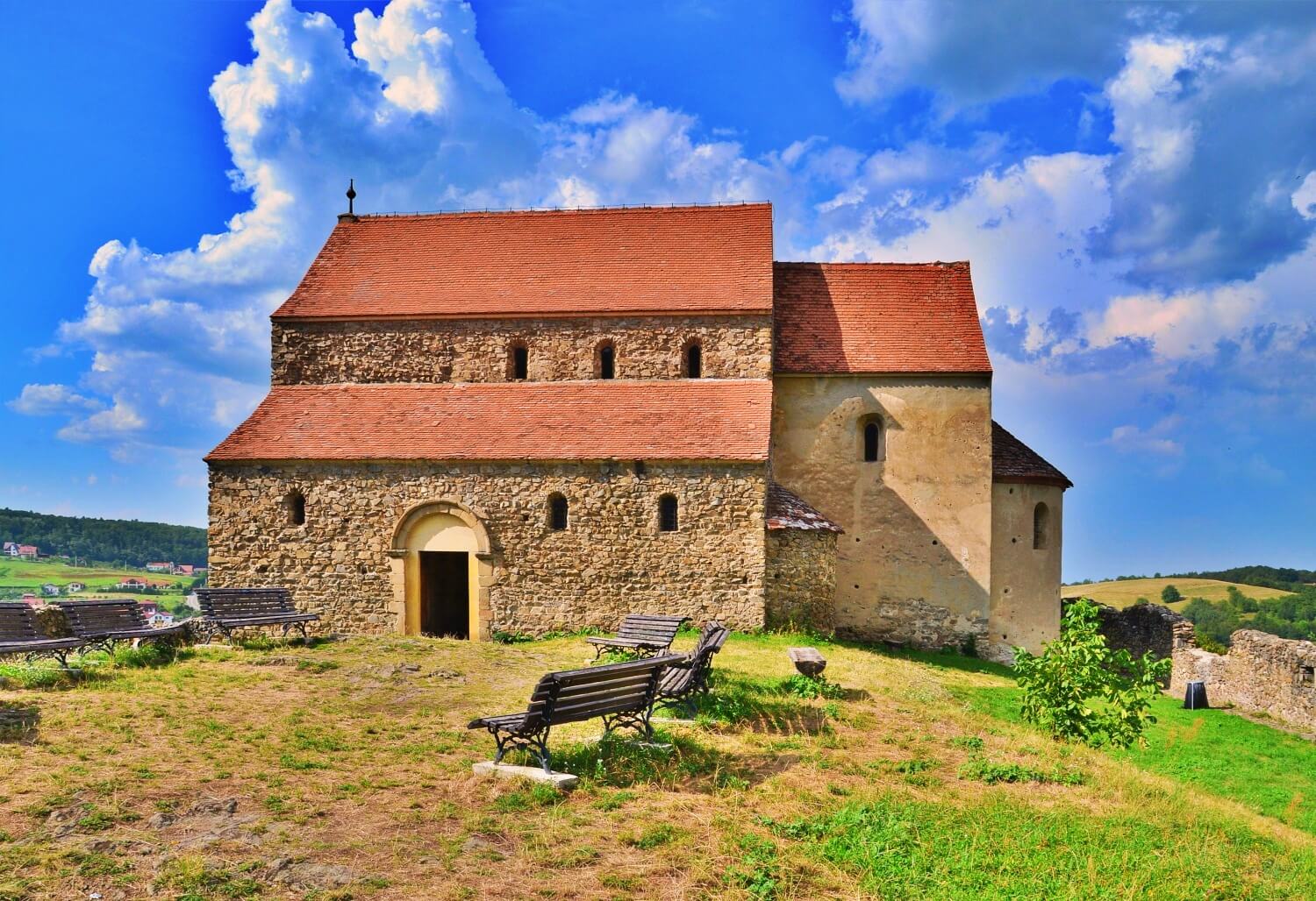The fortified church from Cisnădioara