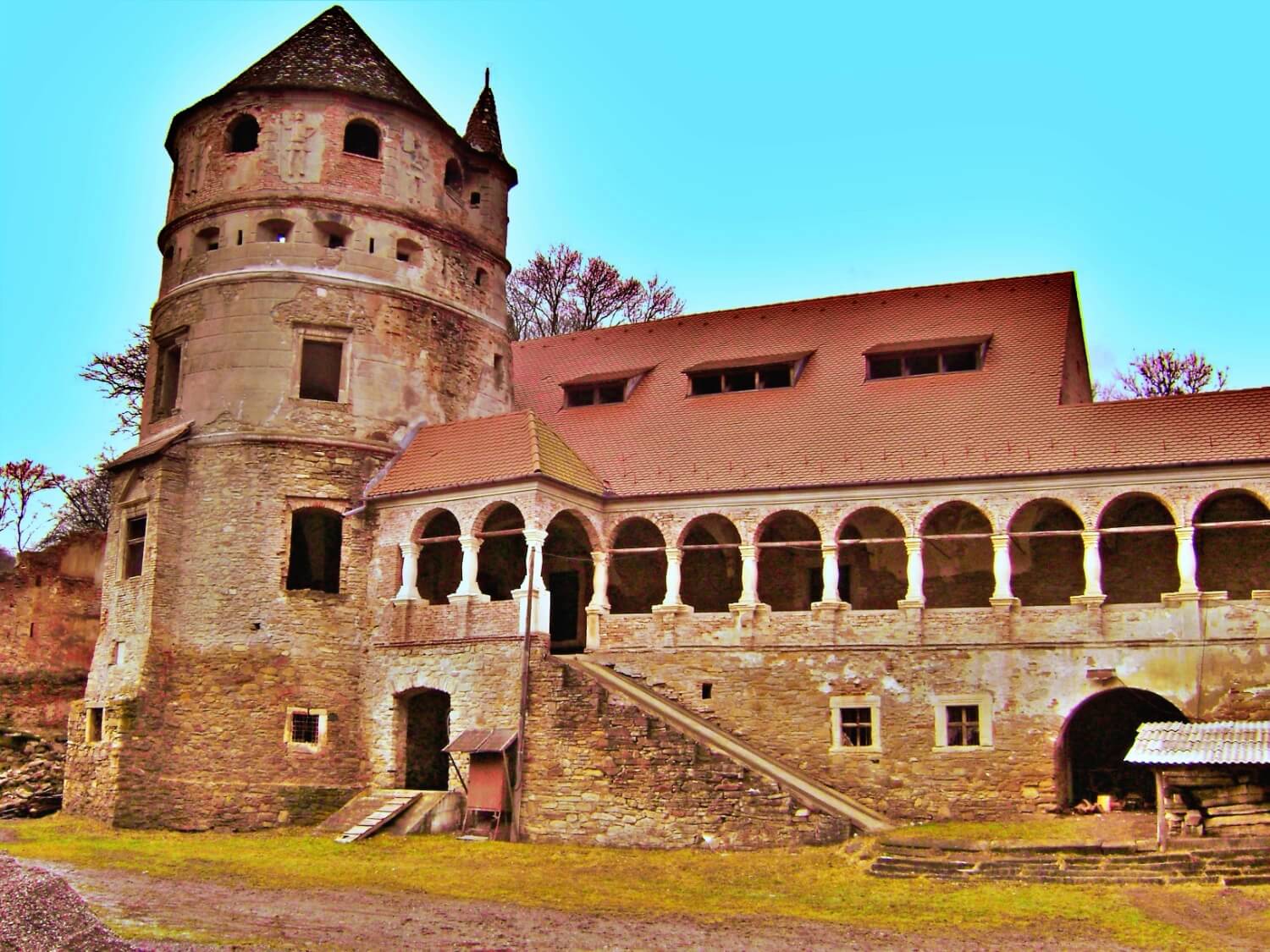 Betlen Castle (Criș)