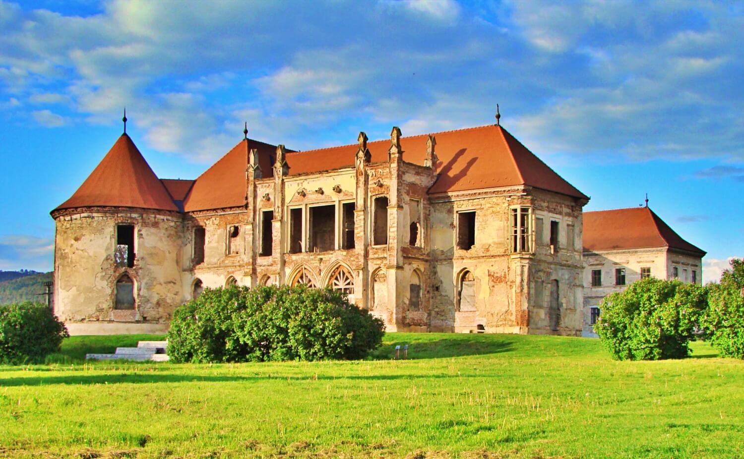 Bonțida Bánffy Castle