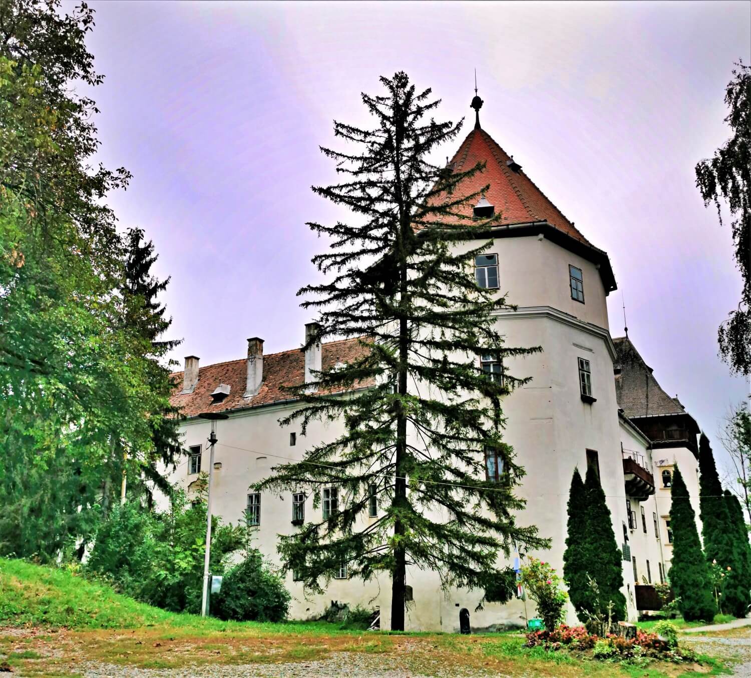 Kemény Castle in Brâncovenești