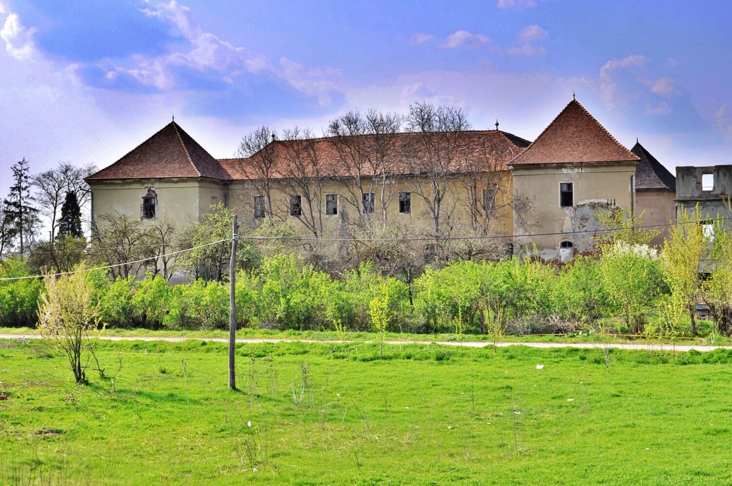 Kornis-Rákóczi-Bethlen Castel in Iernut