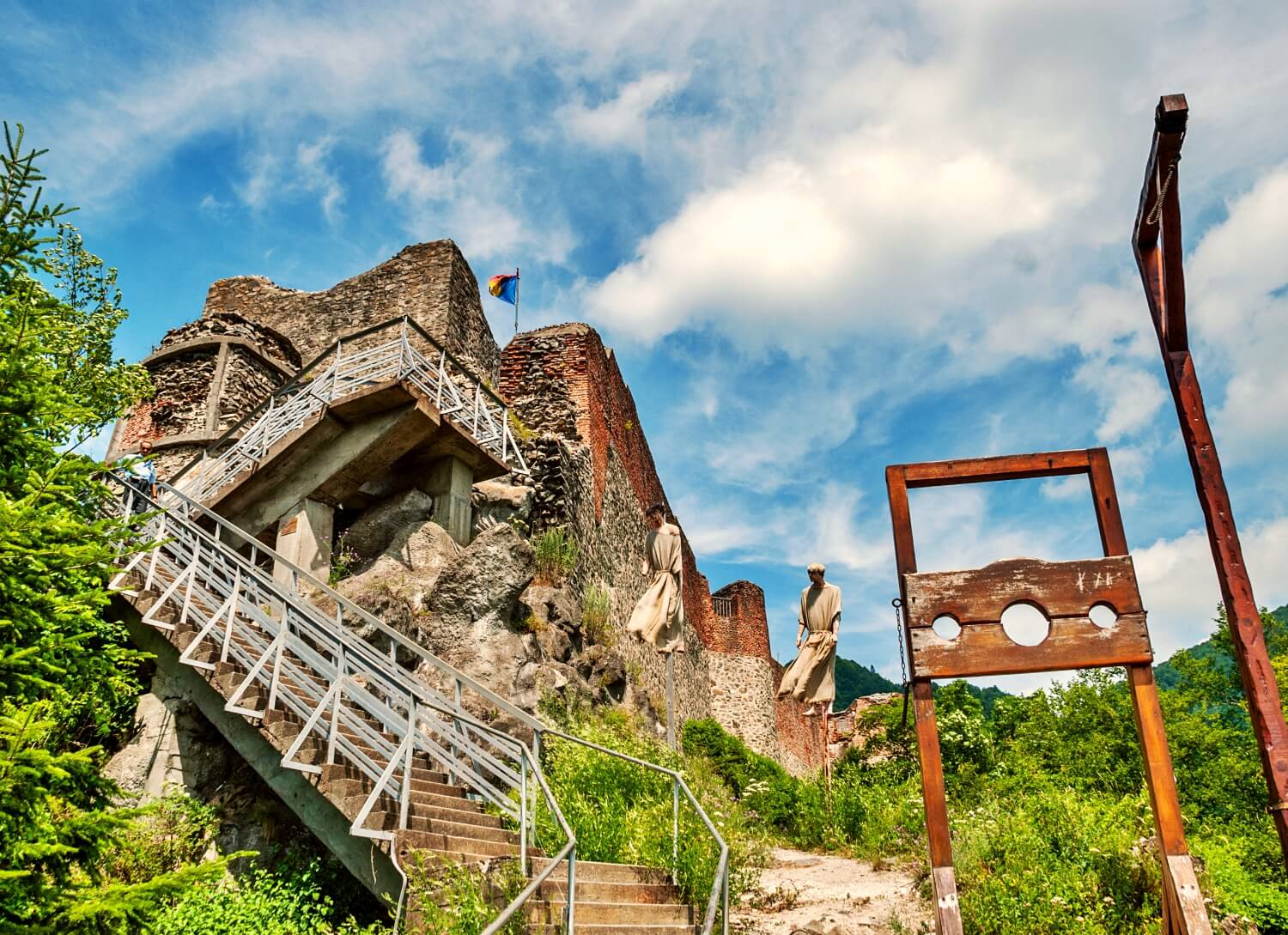 Poenari Castle