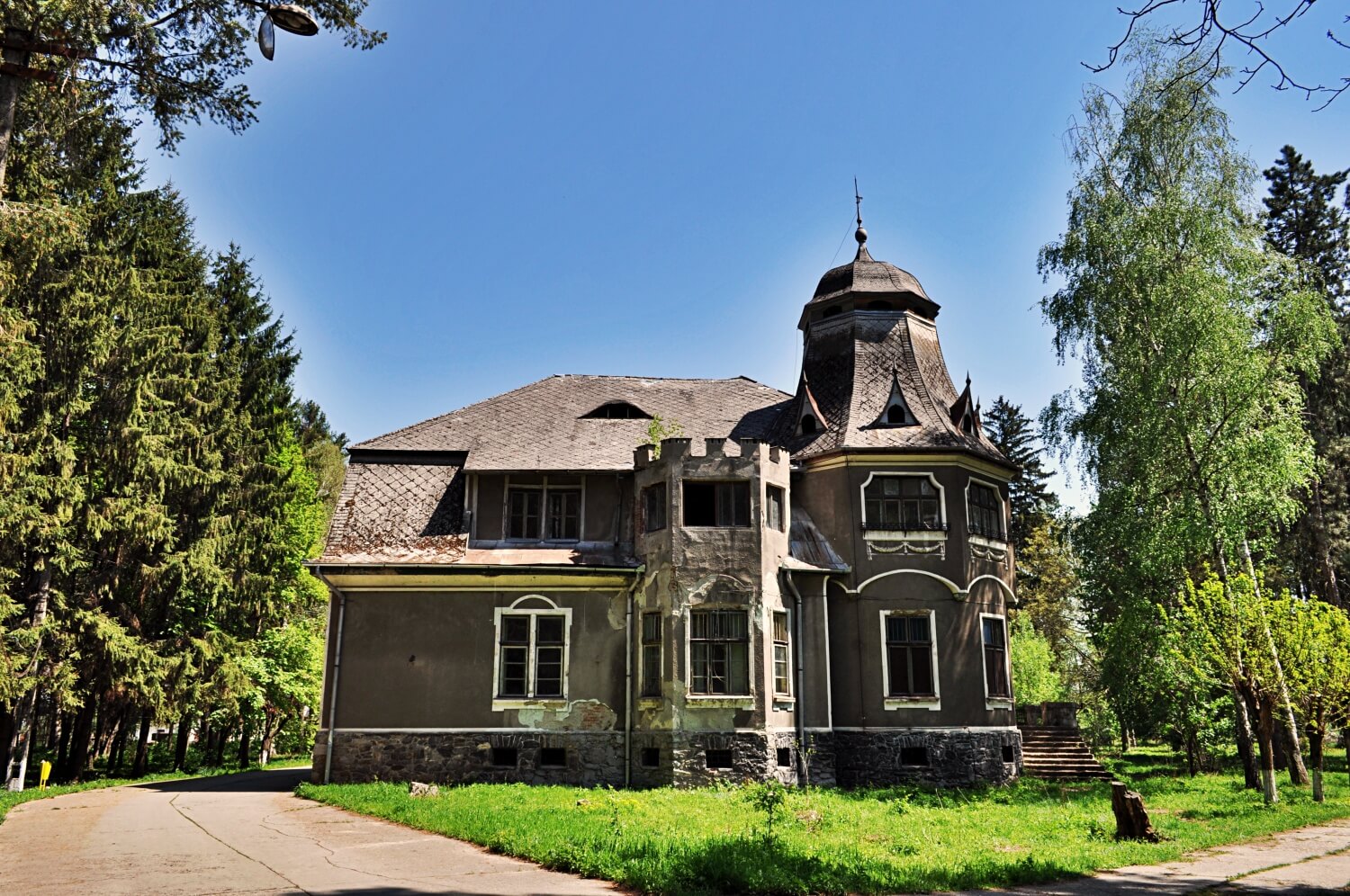 Pogány Castle in Păclișa
