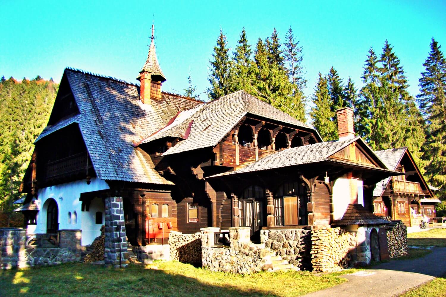 Lăpușna Hunting Castle