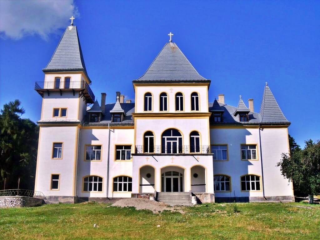 Zichy castle in Poiana Florilor