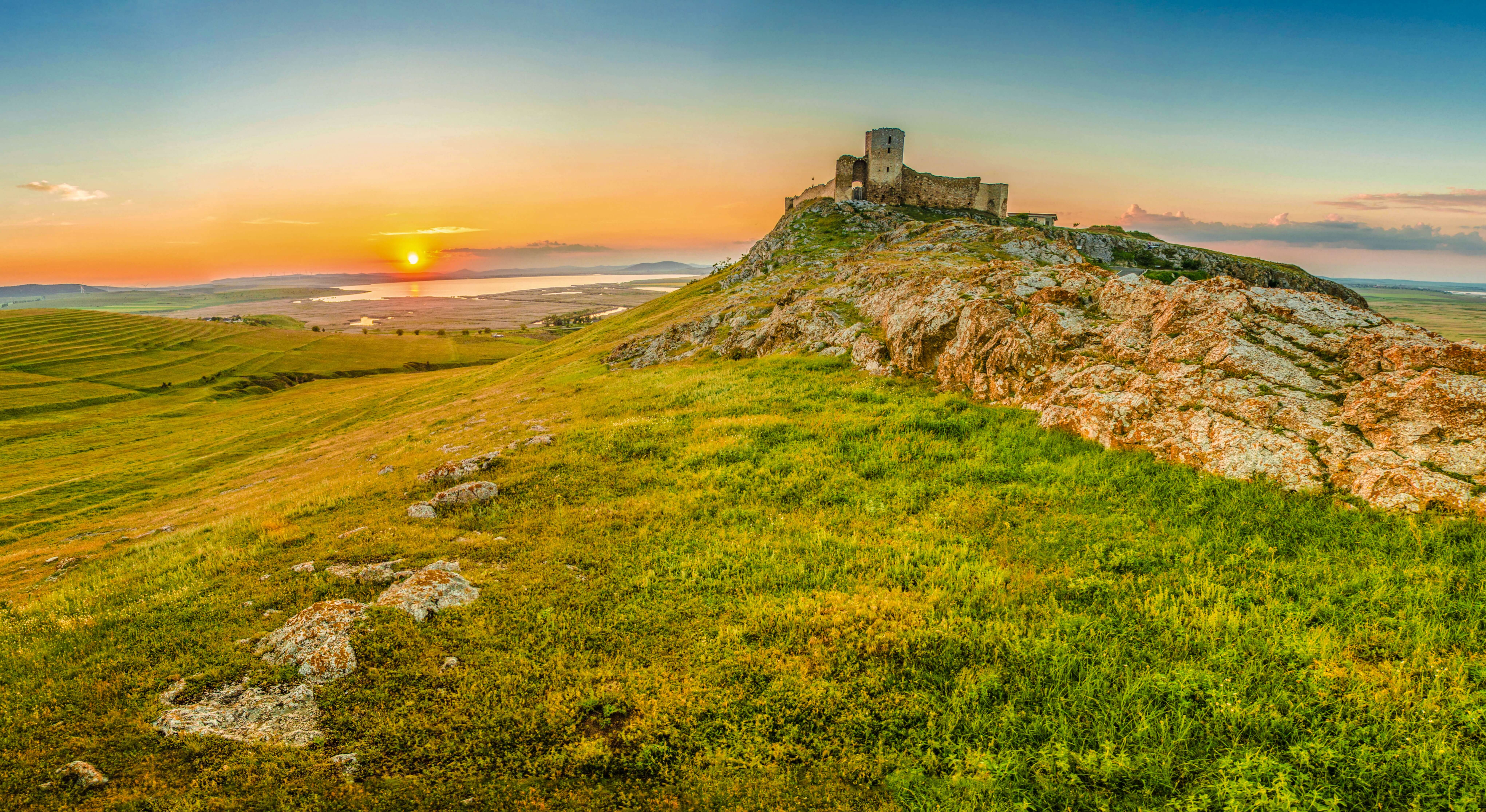 Enisala Medieval Fortress