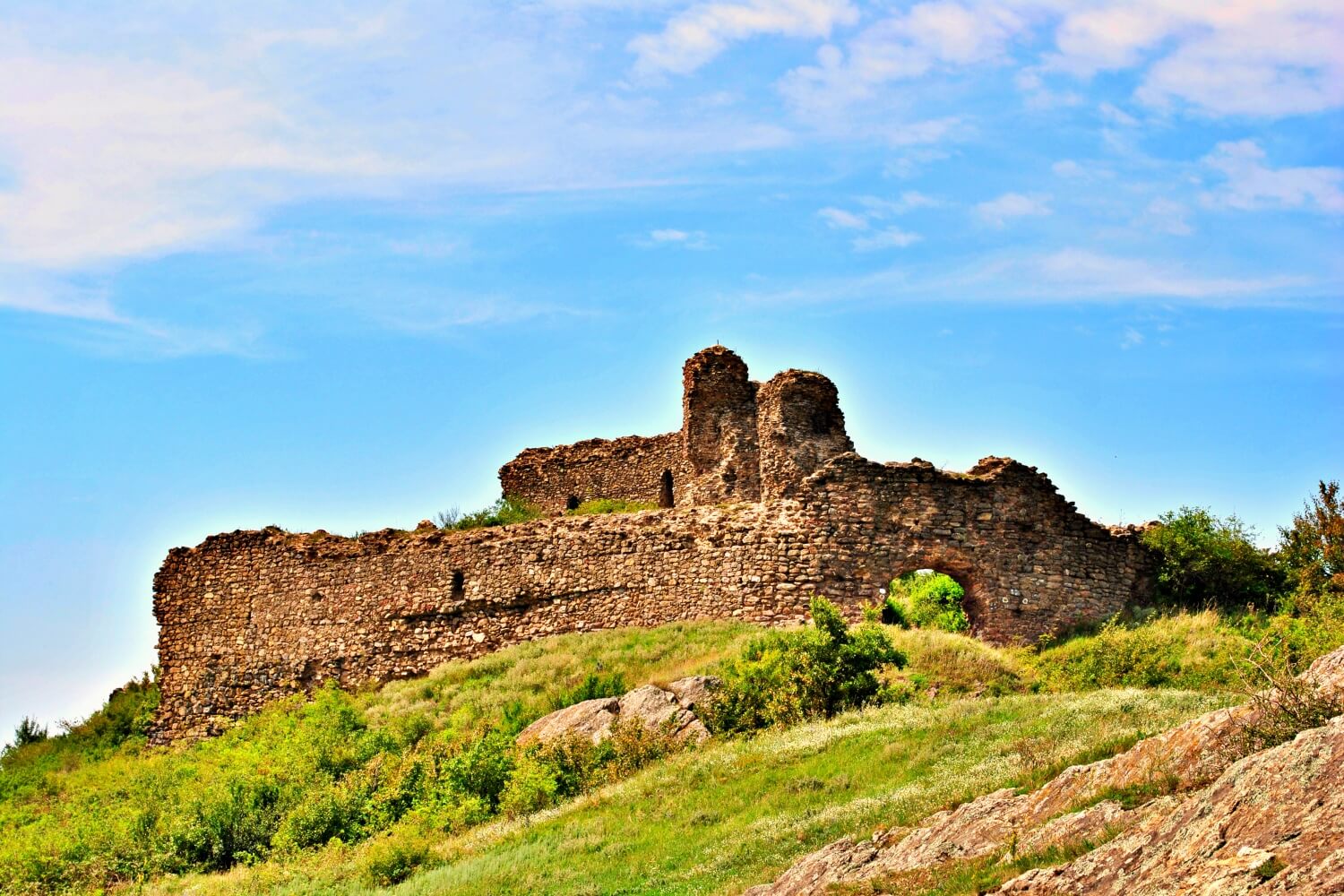 The Citadel of Șiria