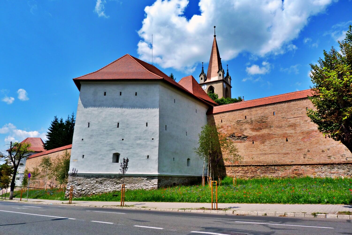 Middle-age Fortress Targu Mures