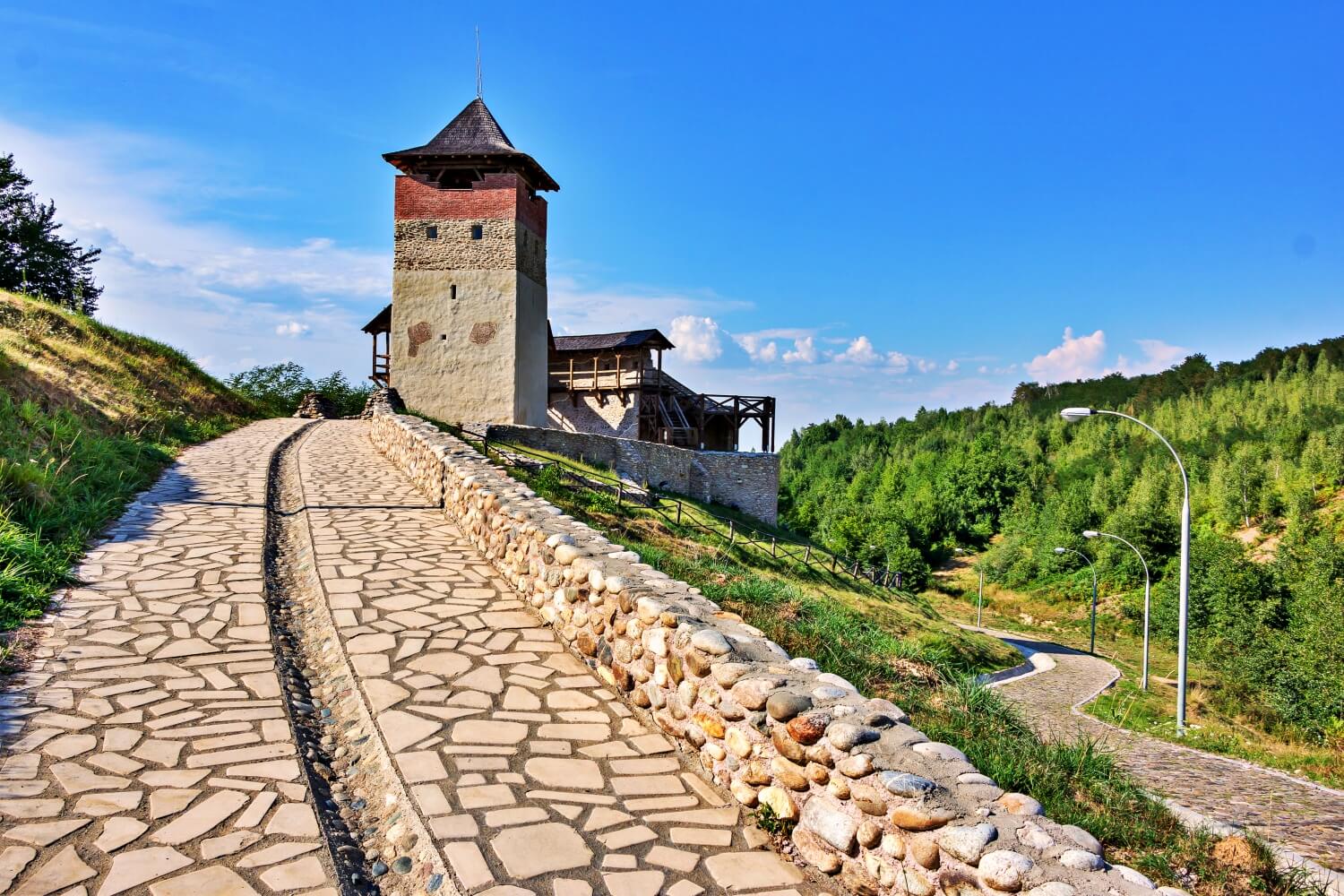 The Mălăiești Fortress