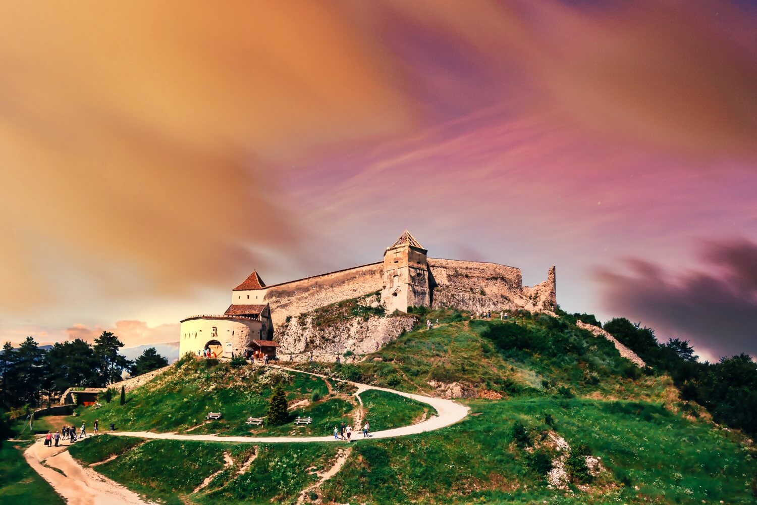 Râșnov Fortress