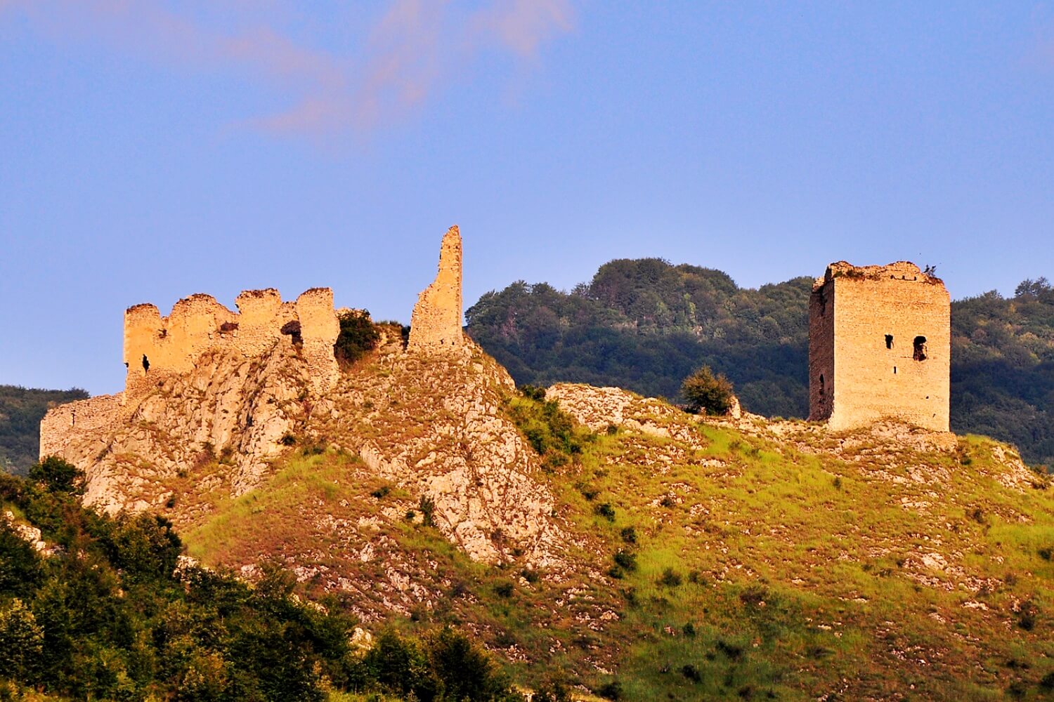 Trascau Fortress