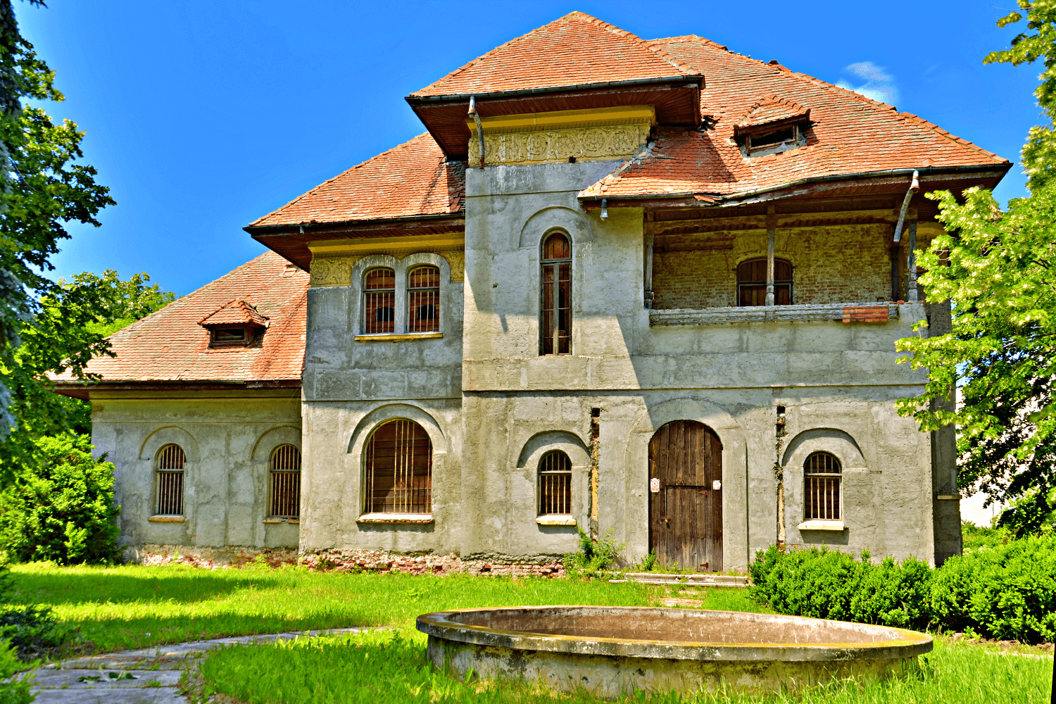 Nicu Chiroiu Manor