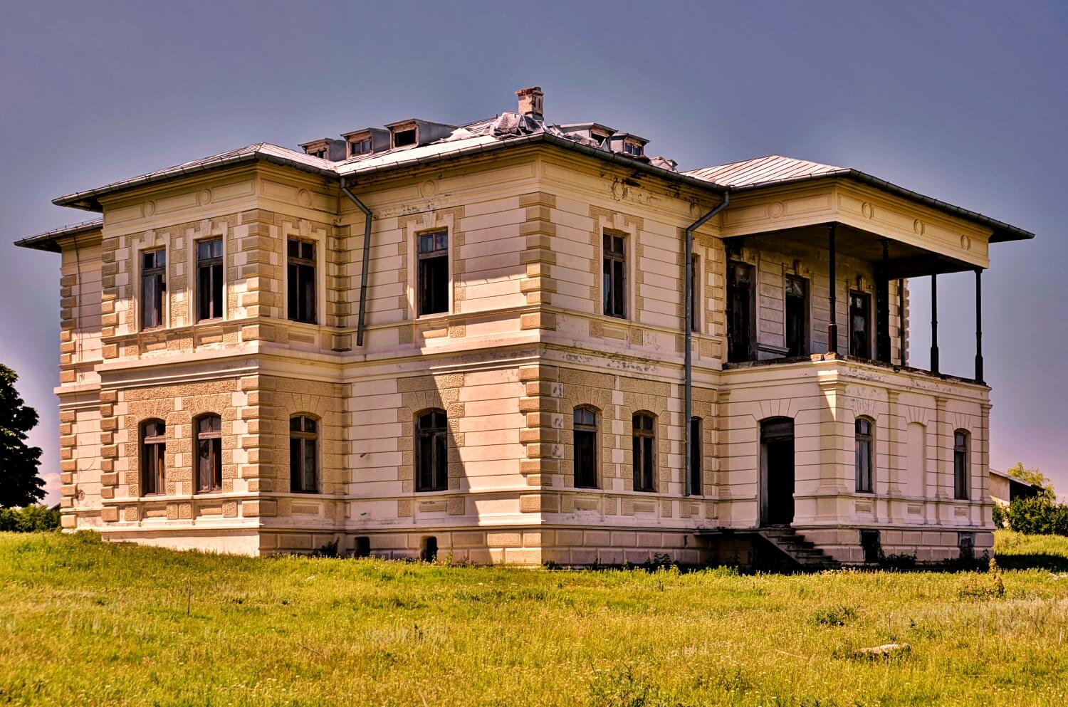 The Marghiloman Manor