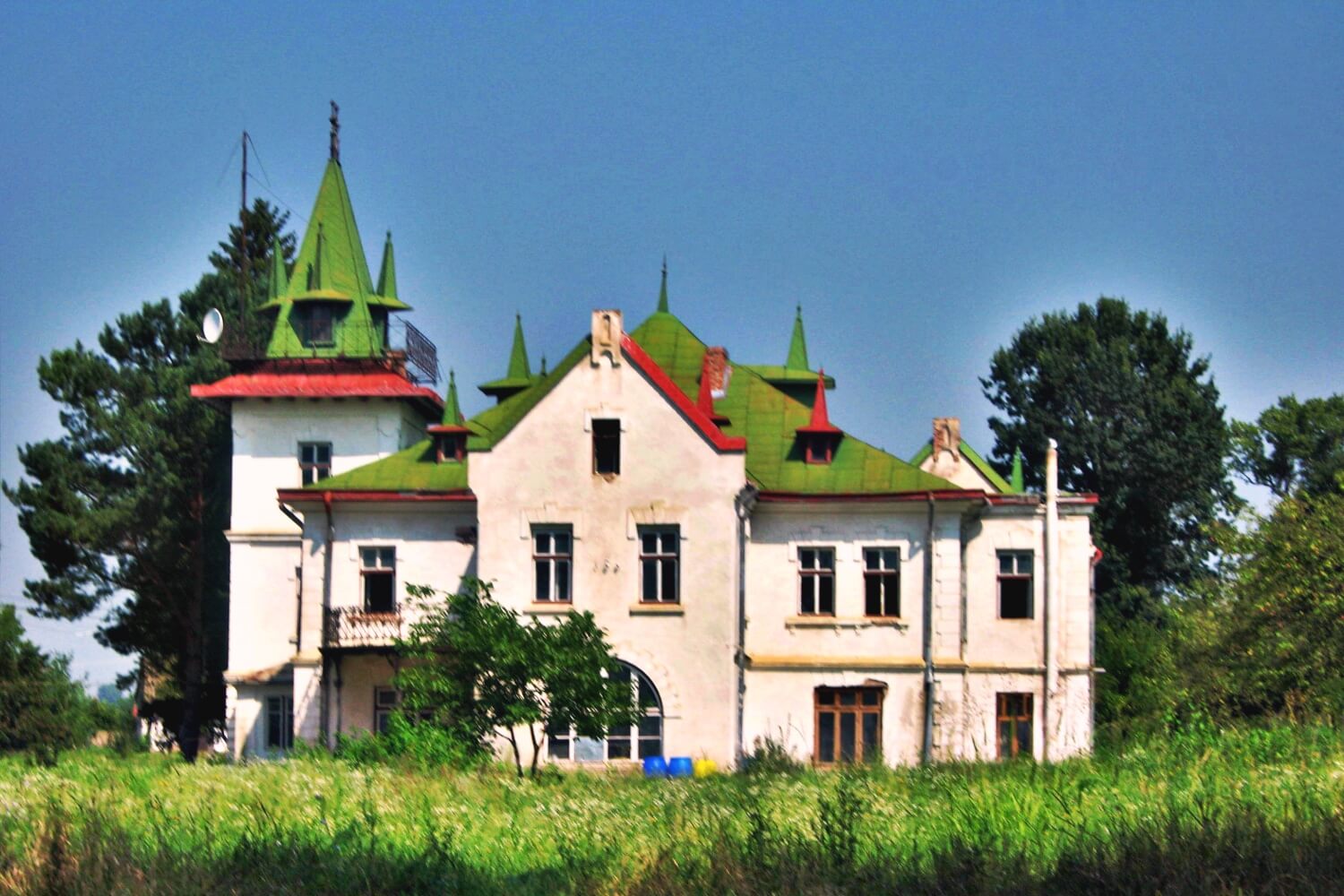 Mansion Sturdza (Salcea)