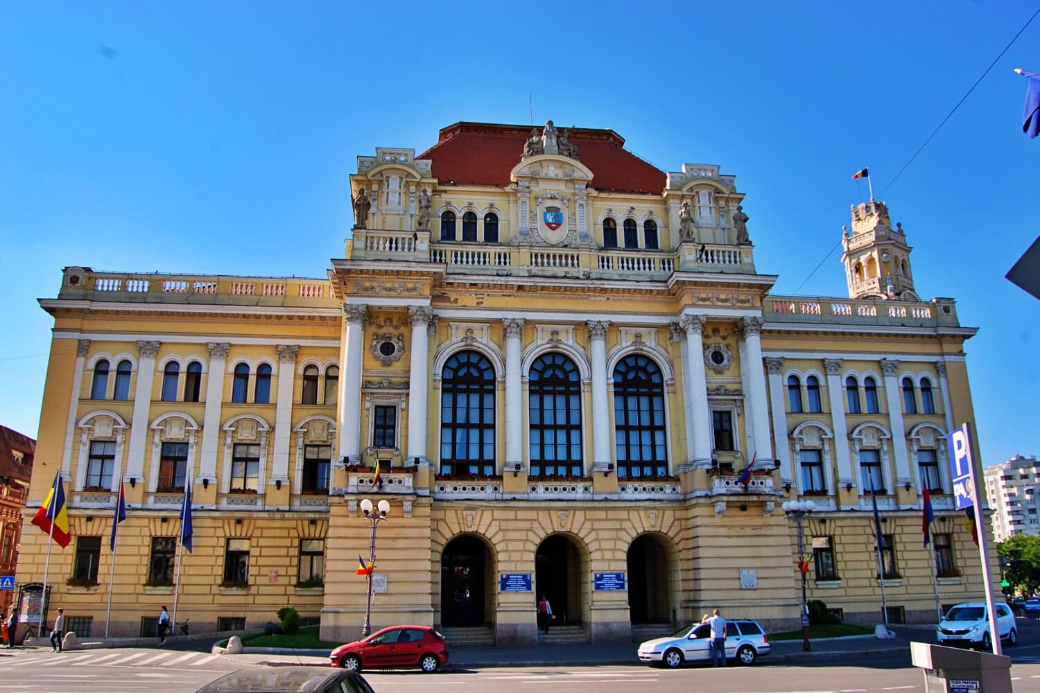The City Hall Palace of Oradea