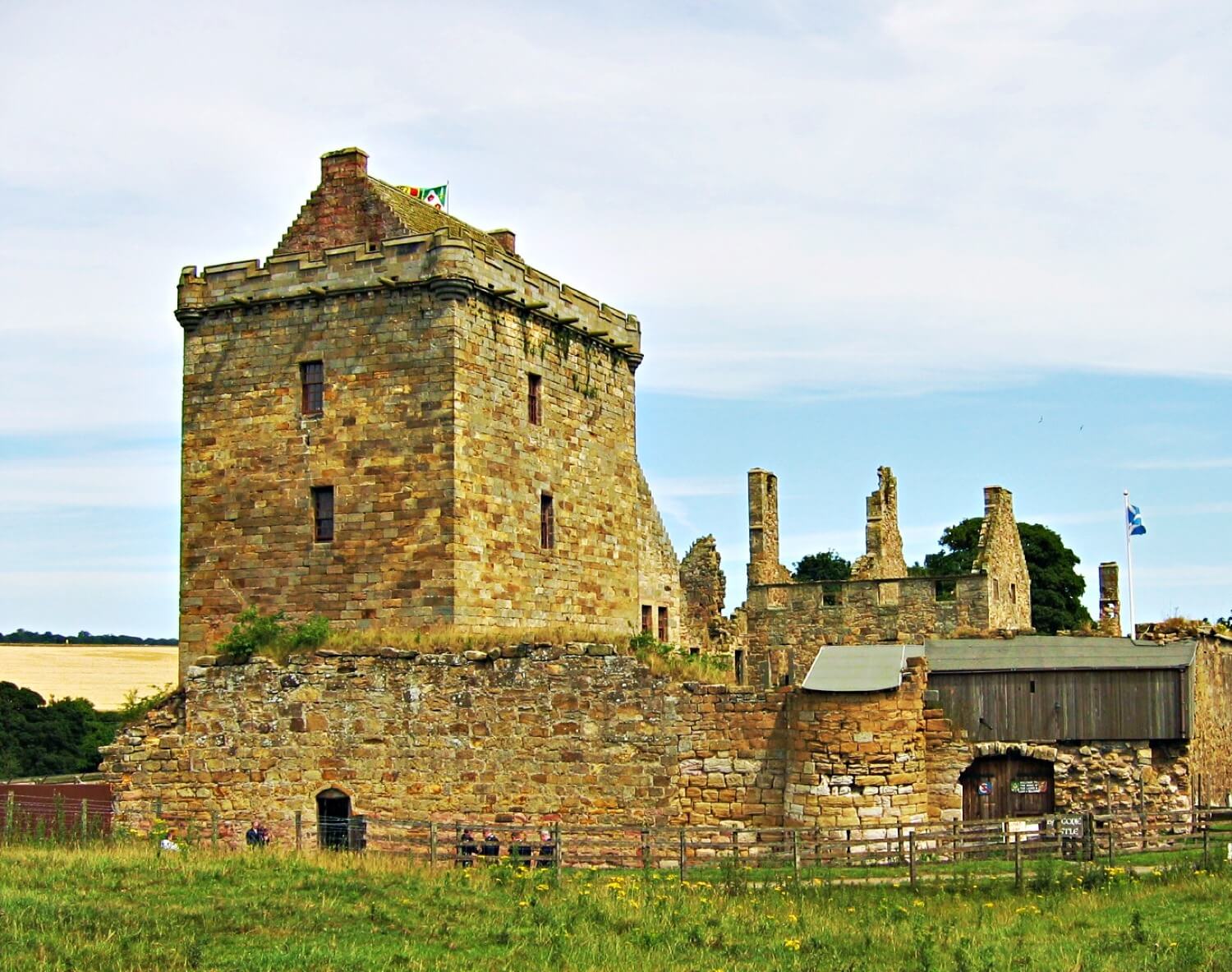 Balgonie Castle