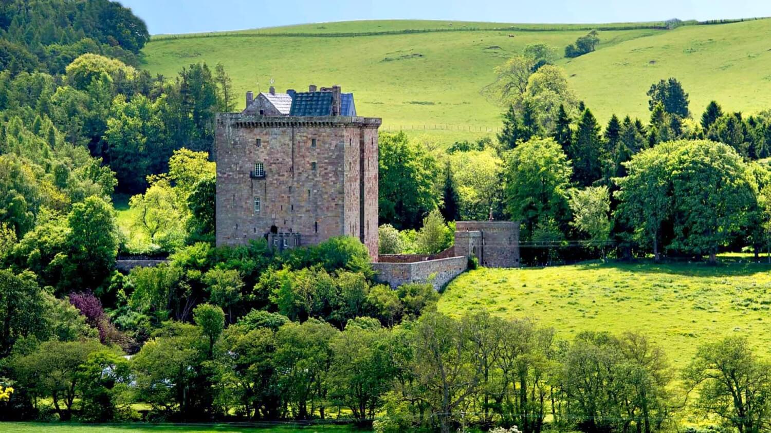 Borthwick Castle