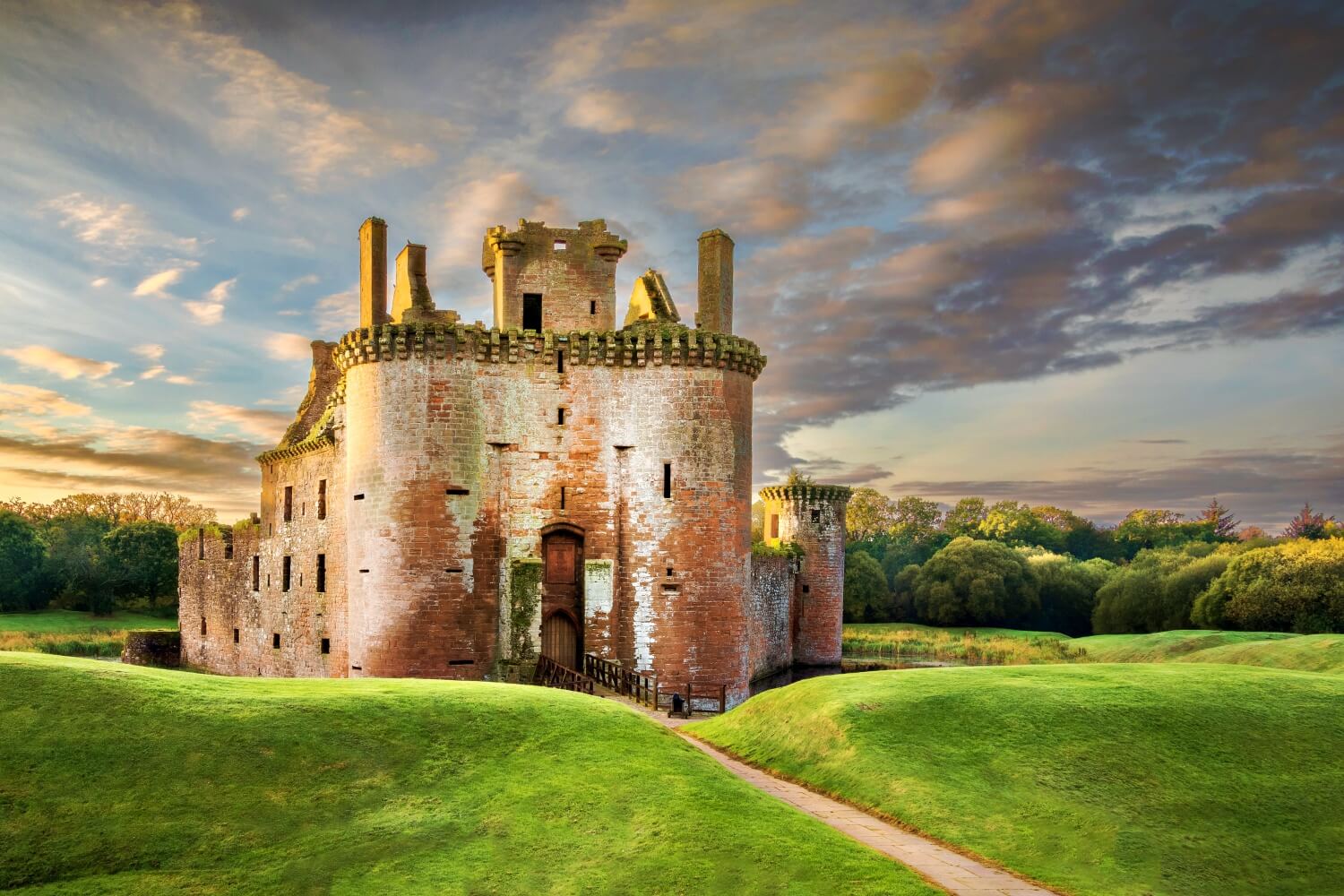 Caerlaverock Castle