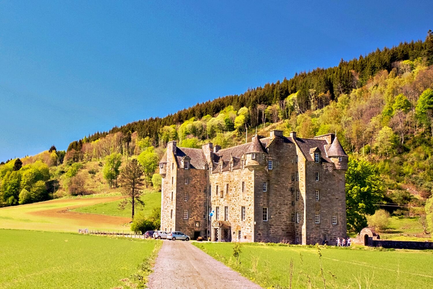 Castle Menzies