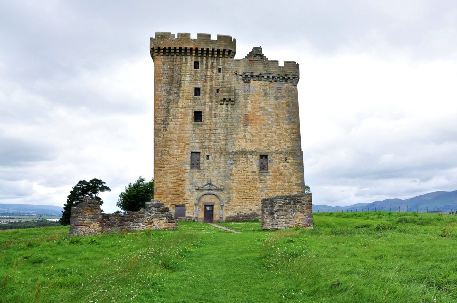 Clackmannan Tower