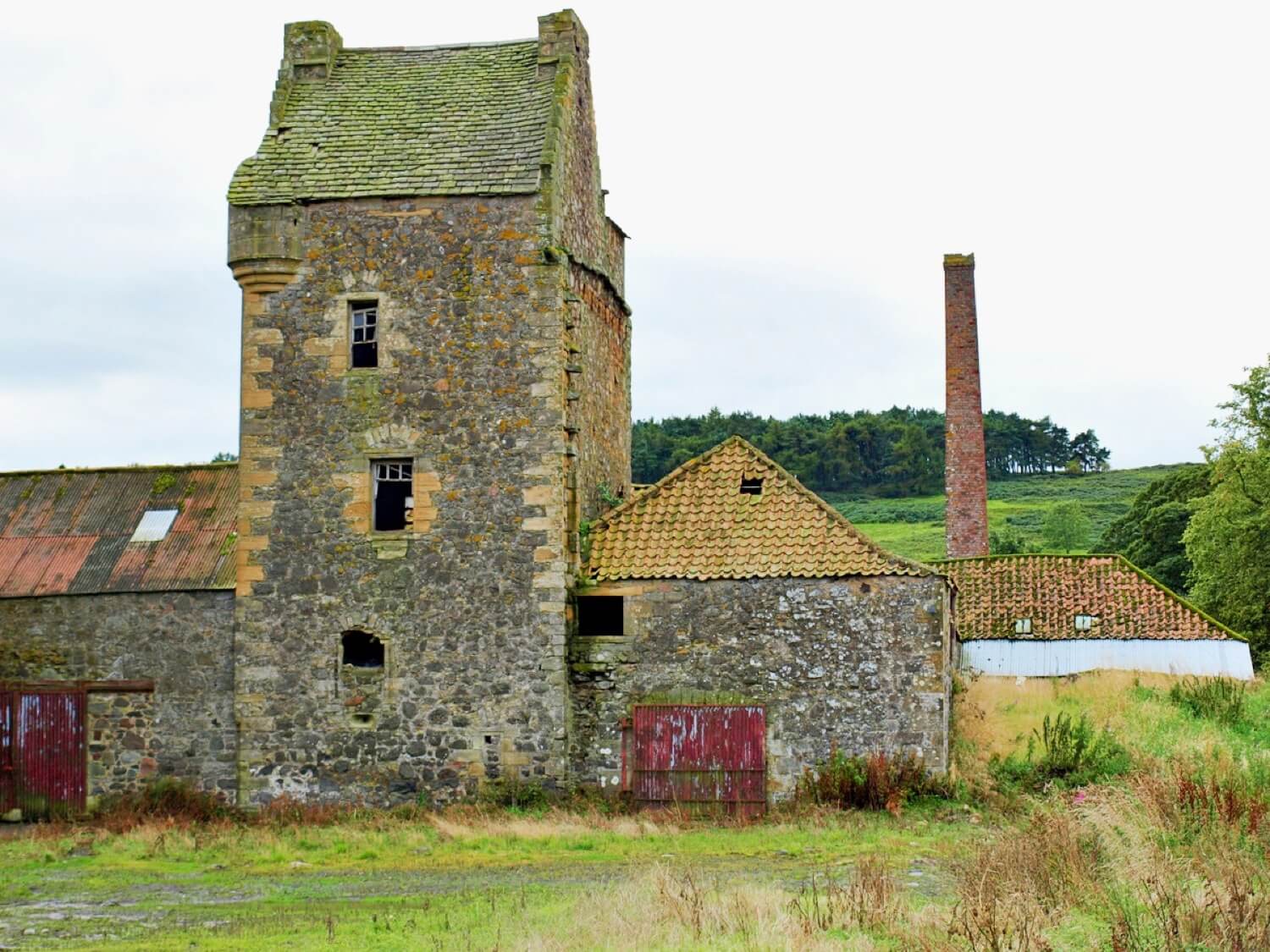 Collairnie Castle