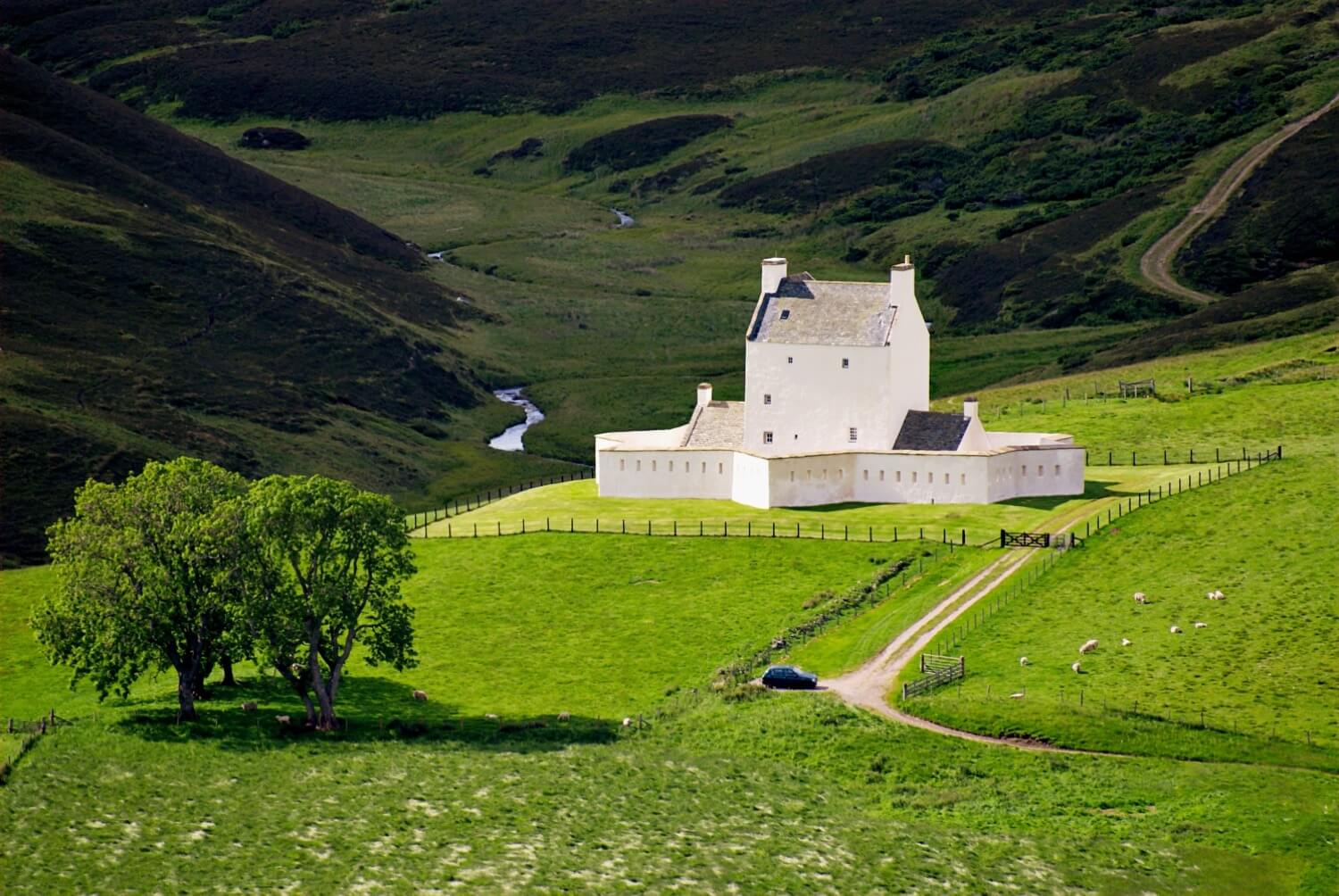 Corgarff Castle