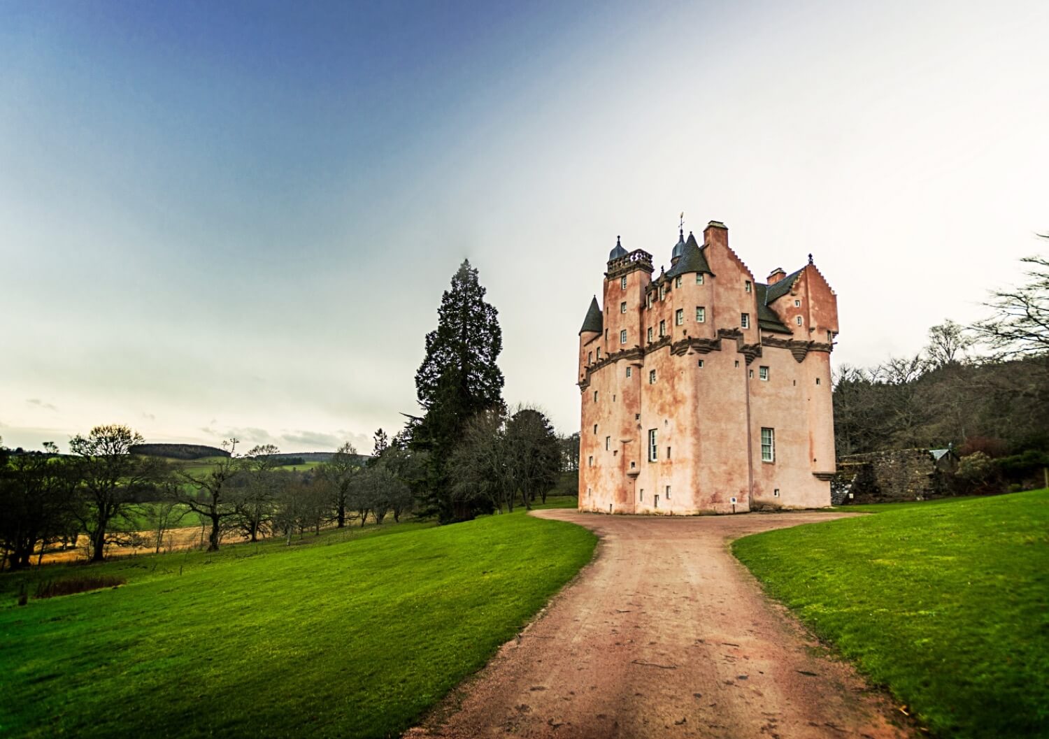 Craigievar Castle