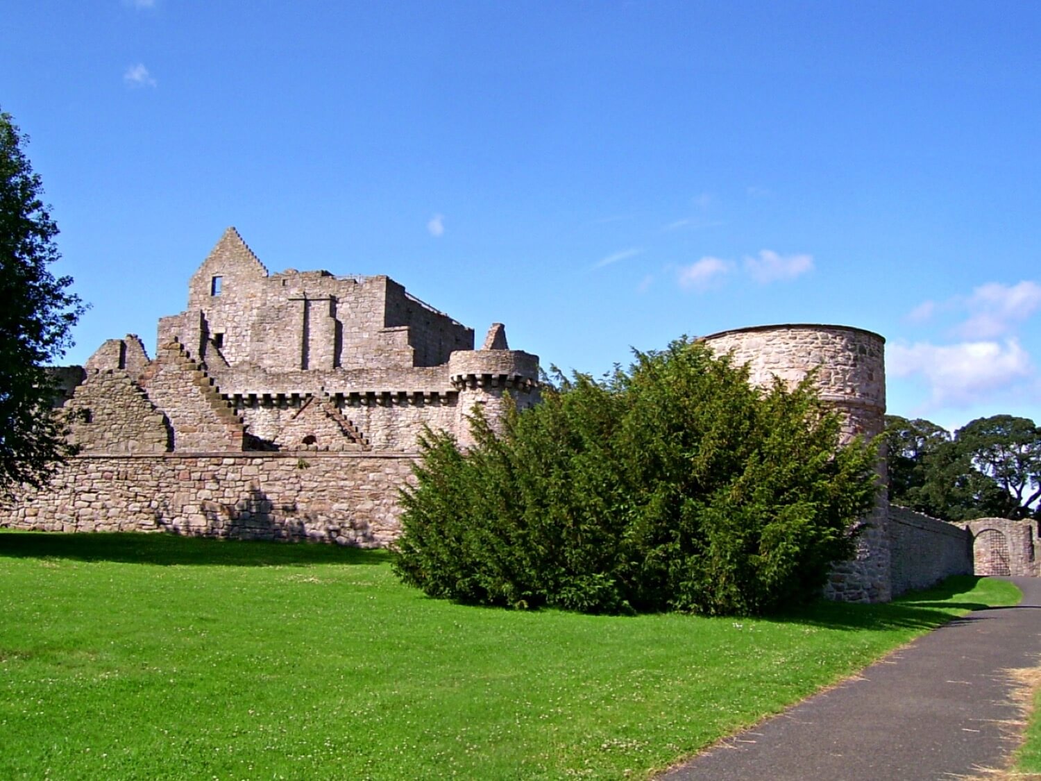 Craigmillar Castle