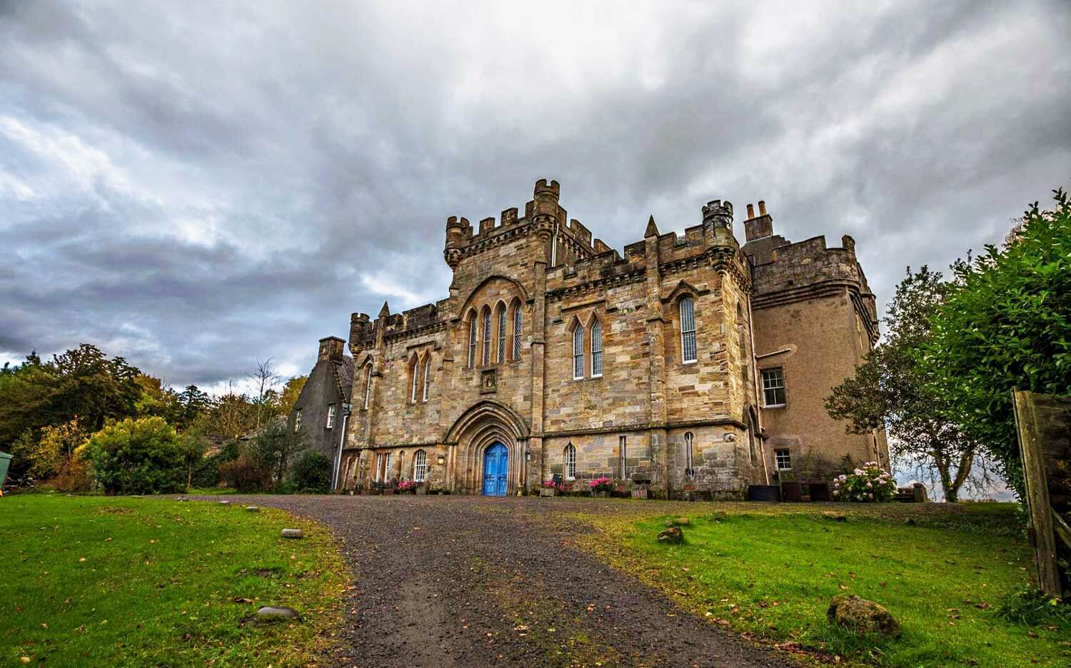 Craufurdland Castle