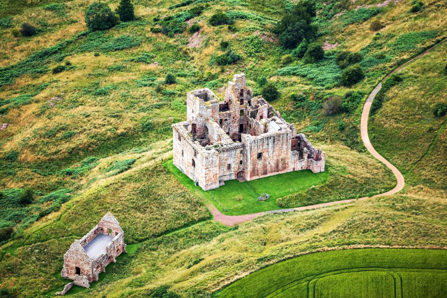 Crichton Castle