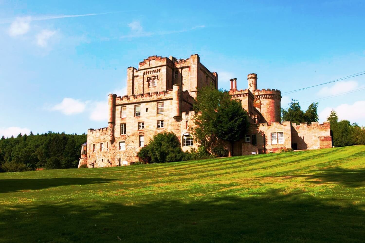 Dalhousie Castle