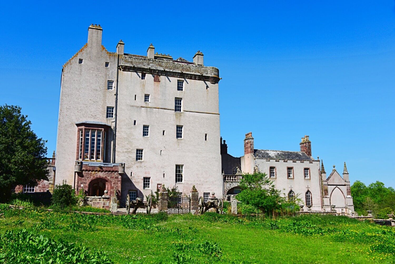 Delgatie Castle