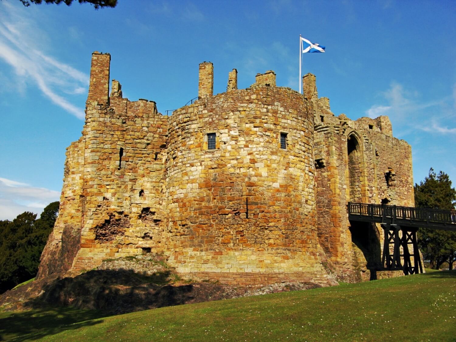 Dirleton Castle